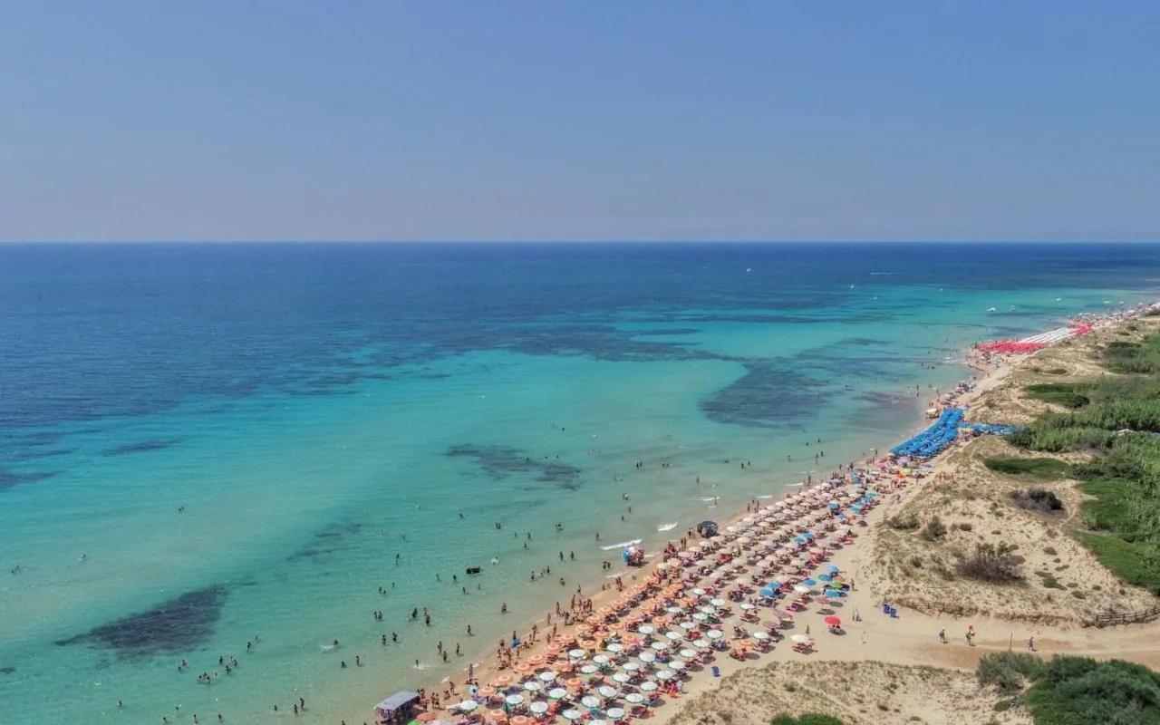 Villa Nel Salento - Ampie Camere E Giardino, Fino A 9 Persone Barbarano del Capo Exterior foto