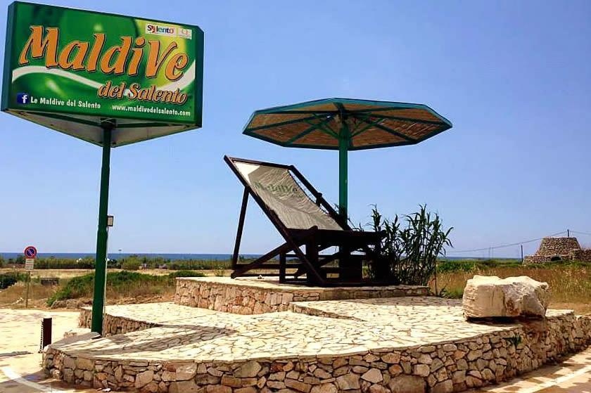 Villa Nel Salento - Ampie Camere E Giardino, Fino A 9 Persone Barbarano del Capo Exterior foto